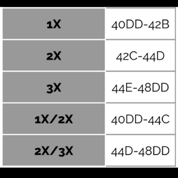 NEW! PLIS TRIPLE CRISS CROSS BRALETTE IN ASH ROSE SZ 2X/3 - Picture 3 of 3